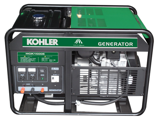 15kw 2 실린더 열려있는 Kohler 가솔린 발전기, KOHLER의 강화되는 공기 냉각